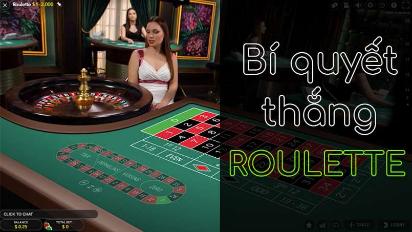 Cách chơi roulette chắc thắng